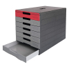 Durable Idealbox Pro ladeblok rood (7 laden) 776303 310252 - 2