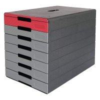 Durable Idealbox Pro ladeblok rood (7 laden) 776303 310252