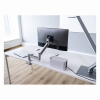 Durable Pro monitorarm voor 1 monitor zilver (met klem) 508323 310265 - 10