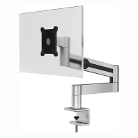 Durable Pro monitorarm voor 1 monitor zilver (met klem) 508323 310265