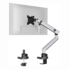 Durable Select Plus monitorarm voor 1 monitor zilver (met klem en bladdoorvoer) 509623 310267 - 2