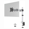 Durable Select monitorarm voor 1 monitor zilver (met klem en bladdoorvoer) 509423 310269 - 1