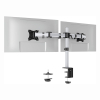 Durable Select monitorarm voor 2 monitoren zilver (met klem en bladdoorvoer) 509523 310270 - 2