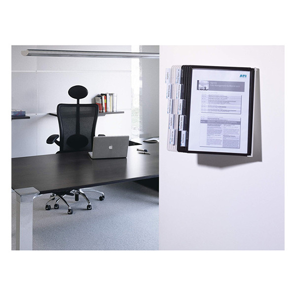 Durable Sherpa display wandmodule met 10 zichtmappen A4 563122 246303 - 3