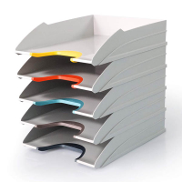 Durable Varicolor brievenbak wit/gekleurd (5 stuks) 310294