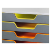 Durable Varicolor ladeblok meerkleurig (10 laden) 761027 310125 - 8