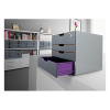 Durable Varicolor safe ladeblok grijs/gekleurd (4 laden) 760627 310000 - 6