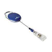 Durable afrolmechanisme met drukknop sluiting donkerblauw (10 stuks) 832407 310095