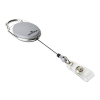 Durable afrolmechanisme met drukknop sluiting grijs (10 stuks) 310096 - 1