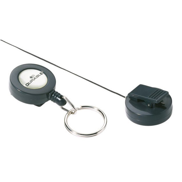 Durable afrolmechanisme met sleutelring (10 stuks) 822258 310101 - 1