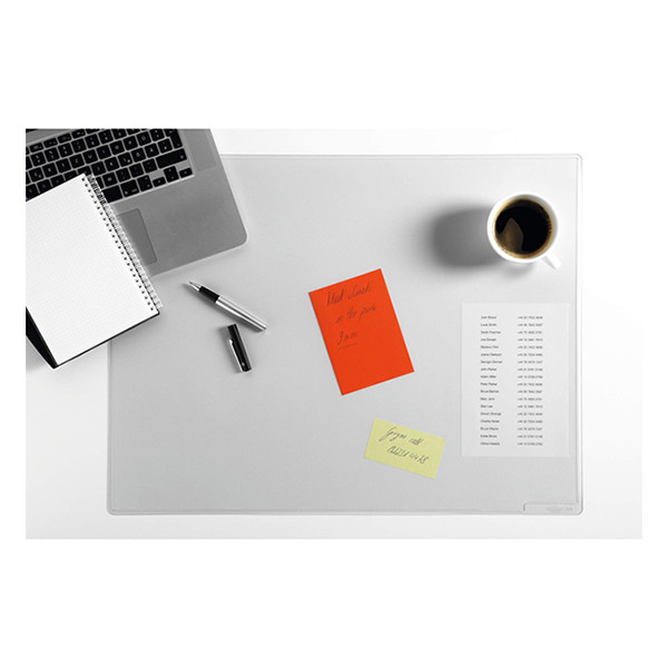 Durable bureauonderlegger 53 x 40 cm transparant 310005 - 5