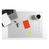Durable bureauonderlegger 53 x 40 cm transparant 310005 - 5