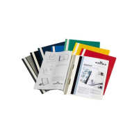 Durable duraplus presentatiemap A4+ groen 299334