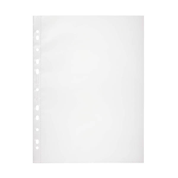 Durable geperforeerde hoesjes transparant A4 11-gaats 80 micron (100 stuks) 310291 - 2