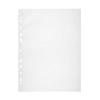Durable geperforeerde hoesjes transparant A4 11-gaats 80 micron (100 stuks) 310291 - 2