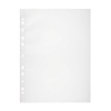 Durable geperforeerde hoesjes transparant A4 11-gaats 80 micron (40 stuks) 310292 - 2