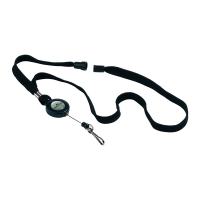 Durable keycord met afrolmechanisme (10 stuks) 822301 310126