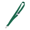 Durable keycord met karabijnhaak groen (10 stuks)