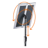 Durable kliklijst met aluminium kader en standaard A3 479923 310245 - 3