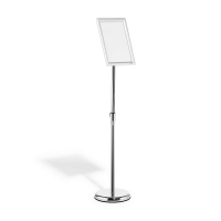 Durable kliklijst met aluminium kader en standaard A4 479823 310244