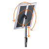 Durable kliklijst met aluminium kader en standaard A4 479823 310244 - 4