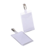 Durable naambadge met clip portret 90 x 60 mm (25 stuks) 297980 - 1