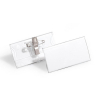 Durable naambadge met combiklem 75 x 40 mm (25 stuks)