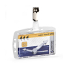 Durable naambadge met klem 87 x 54 mm (25 stuks)