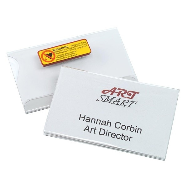 Durable naambadges met magneet (25 stuks) D811719 246302 - 1
