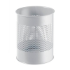 Durable papiermand geperforeerd metaal grijs