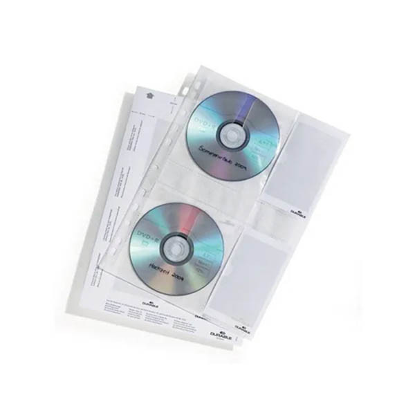 Durable ringbandhoes voor CD/DVD (5 stuks) 297985 - 1