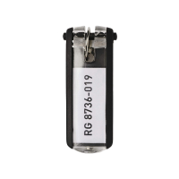 Durable sleutelhanger zwart (6 stuks) 195701 310217