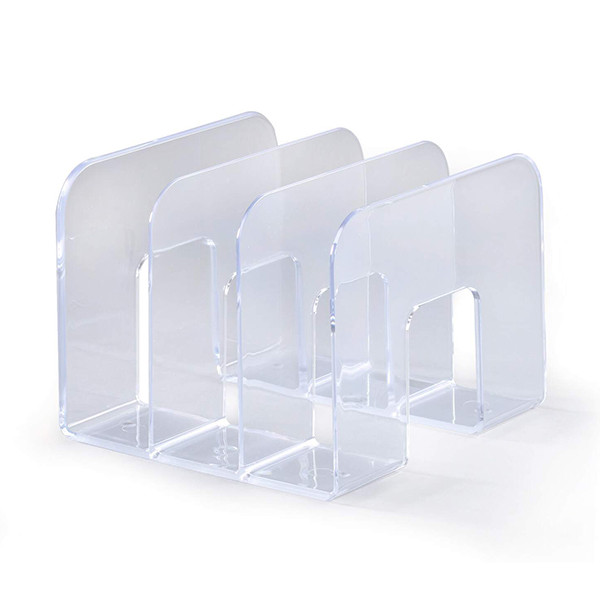 Durable tijdschriftenhouder transparant 1701395400 310003 - 1
