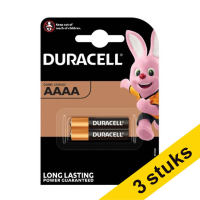 Aanbieding: 3x Duracell ultra AAAA alkaline batterij (2 stuks)