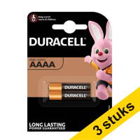Aanbieding: 3x Duracell ultra AAAA alkaline batterij (2 stuks)