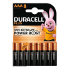 Duracell Plus Power Boost 100% Extra Life AAA / MN2400 / LR03 alkalinebatterij 8 stuks