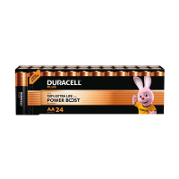Duracell Plus Power Boost 150% Extra Life AA MN1500 batterij 24 stuks ADU00423