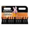 Duracell Plus Power Boost 150% Extra Life AA / MN1500 / LR06 alkalinebatterij 10 stuks