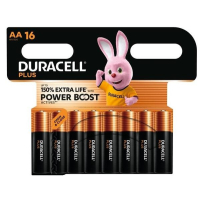 Duracell Plus Power Boost 150% Extra Life AA / MN1500 / LR06 alkalinebatterij 16 stuks ADU00398
