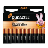 Duracell Plus Power Boost 150% Extra Life AA / MN1500 / LR06 alkalinebatterij 20 stuks
