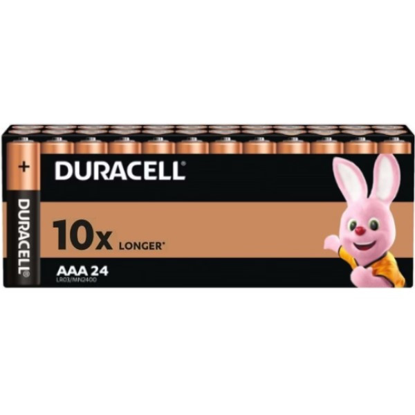 Duracell Power AAA MN2400 LR03 batterij 24 stuks 24MN2400 204501 - 1