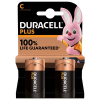 Duracell plus C MN1400 batterij 2 stuks MN1400 204504