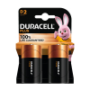 Duracell plus D MN1300 batterij 2 stuks