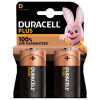 Duracell plus D MN1300 batterij 2 stuks MN1300 204506