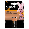 Duracell plus power 9V 6LR61 E-Block batterij MN1604 204508