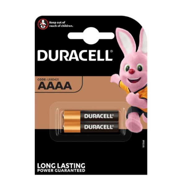 Duracell ultra AAAA alkaline batterij 2 stuks 3250 ADU00015 - 1