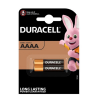 Duracell ultra AAAA alkaline batterij 2 stuks