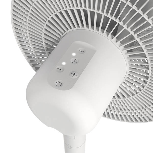 Duux Whisper Essence ventilator staand wit 828229 - 4