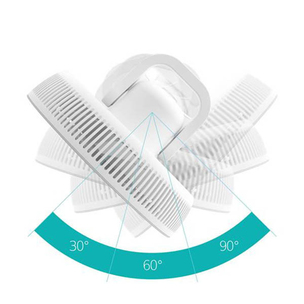 Duux Whisper Flex 2 Smart ventilator staand wit 570404 - 4