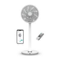 Duux Whisper Flex 2 Smart ventilator staand wit 570404